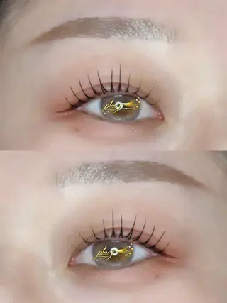 マツエク・マツパ plus J 中里 ʚKASUMIɞのマツエク・マツパデザイン