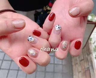 ネイル nailroom OHANA🌴のネイルデザイン