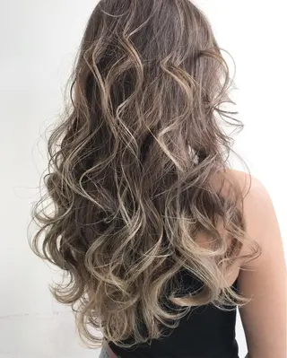 カラー 🪮メンズパーマ🪮 池田雅侑のヘアスタイル