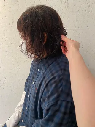 ショート カラー パーマ mai / linoah˚✧のヘアスタイル