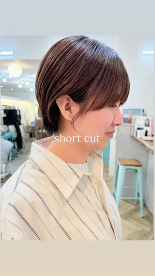 ショート 🫧ナギサ/本厚木/ ボブ/ミディアム🫧のヘアスタイル