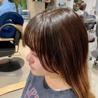 ロング 𝐇𝐢𝐧𝐚 ⟡.·のヘアスタイル