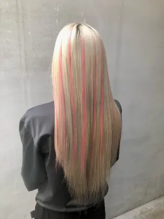 エクステ専門店AIM /百花のヘアスタイル