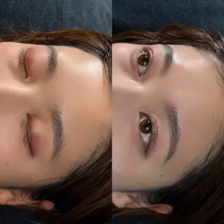 アイブロウ 自眉を活かす ayakaの眉毛・アイブロウイメージ