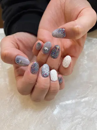 ネイル nailist yuiのネイルデザイン