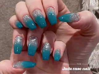 ネイル ✰Jade.vase 银座のネイルデザイン