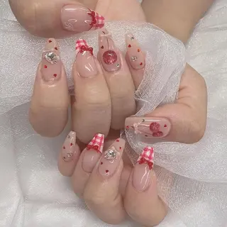 ネイル Sora nail 長さ出し専門店のネイルデザイン