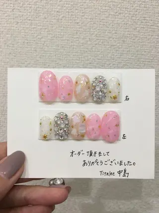ネイル nail salon Titaleeのネイルデザイン