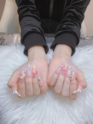 ネイル Anh 高田馬場のネイルデザイン