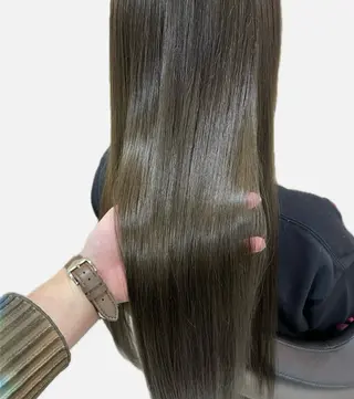 ロング カラー Bonheur銀座 🐰✨️タナカミサのヘアスタイル