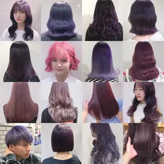 ロング カラー ヘアアレンジ 柔らか垢抜けｶﾗｰと ｶｯﾄ🫧ASUKAのヘアスタイル