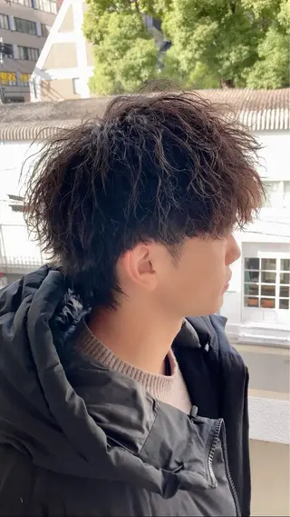 ショート メンズ 完全個室マンツーマン メンズサロン草野貴樹のヘアスタイル