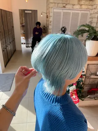 ミディアム カラー 🇺🇸海外ヘア 🇰🇷MASANOのヘアスタイル