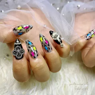 ロング TSUMEYA KONのネイルデザイン