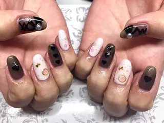 ネイル M's nail ..高幡不動のネイルデザイン