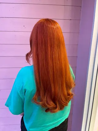 ロング ☁️彦坂唯有/ 透明感カラー☁️のヘアスタイル