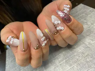 ネイル Lino nailのネイルデザイン