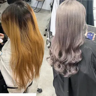 ロング カラー 🌈nagisa 🌈のヘアスタイル