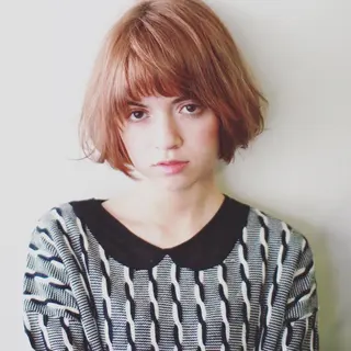 ショート MICO hairのヘアスタイル