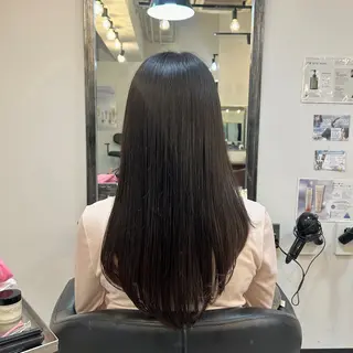 ロング ヘア✂️＆アイ👁️ 🫧ﾐﾕｳ🫧のヘアスタイル