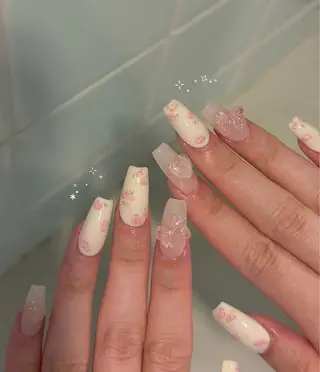 ネイル Ribbonnail salonのネイルデザイン