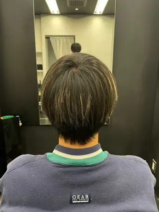 カラー メンズ MEN'S 限定 / 杉田 星成のヘアスタイル