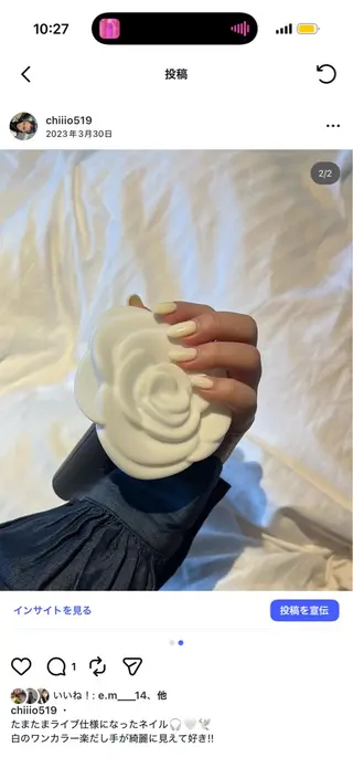 ネイル CHIAKI OGAWAのネイルデザイン