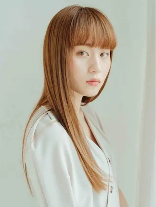 ロング カラー 北九州美容室 🕊️わかな✂︎のヘアスタイル