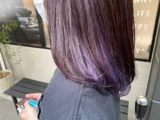 カラー 中富 🍪みなのヘアスタイル