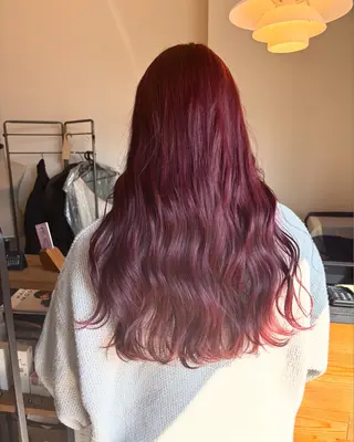 ロング REIKA 【eito】のヘアスタイル