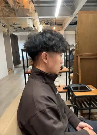 メンズ 長田 亮のヘアスタイル