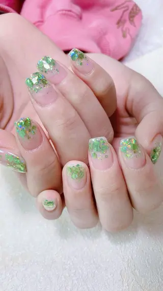 ネイル オーシャン スカルプネイルサロンのネイルデザイン