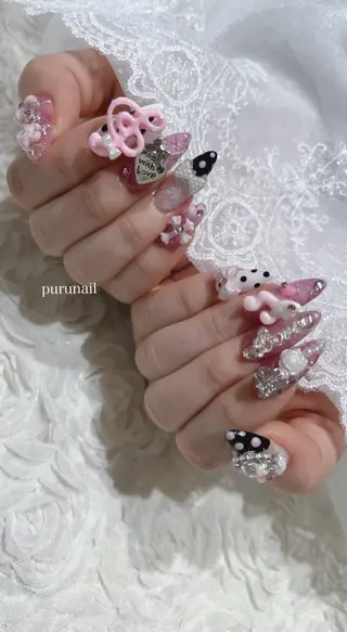ネイル purunail 🤍プルネイルのネイルデザイン