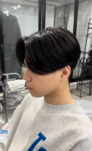 メンズ 成田 葵のヘアスタイル