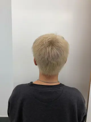 ショート カラー パーマ ヘアアレンジ メンズ キッズ ネイル マツエク・マツパ 🌈髪質改善・美髪矯 正・平野瀬乃🌈のヘアスタイル