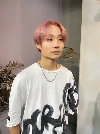 ショート メンズ 前橋 姫奈のヘアスタイル