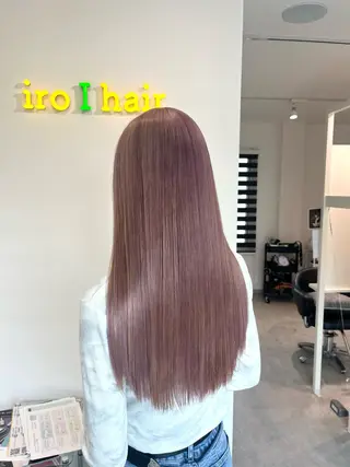 ロング カラー イロアイヘアー Renのヘアスタイル