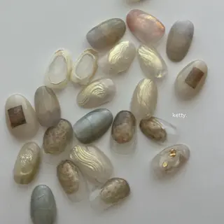 ネイル nail akariのネイルデザイン