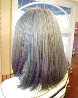 ミディアム ヘアアレンジ 🐺デザインウルフ / 一ノ瀬 凌🐺のヘアスタイル