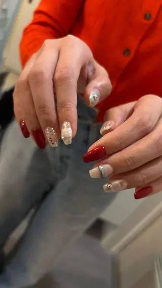 ネイル moana mimi 天王寺のネイルデザイン