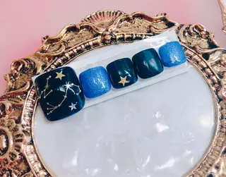 ネイル CROWN プライベートサロンのネイルデザイン