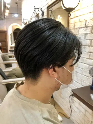 ショート メンズ 鷺沼駅徒歩1分 キシタクのヘアスタイル