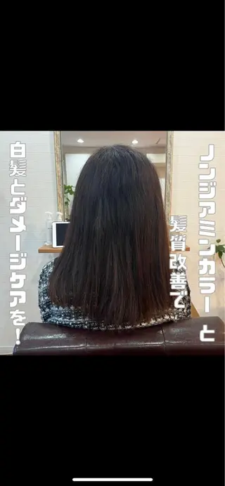 ミディアム 渡邉 佑典のヘアスタイル