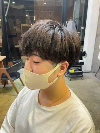 ショート メンズ 山下 皐介のヘアスタイル