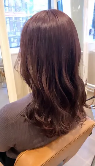 ロング カラー 🍭メンズ🍭 パーマ特化TOMAのヘアスタイル