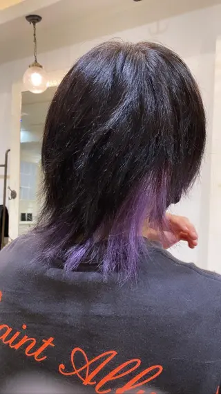 ショート カラー メンズ 前橋 姫奈のヘアスタイル