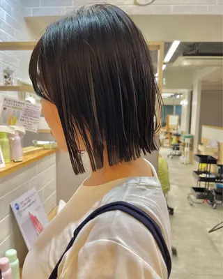 ショート 似合わせカットNo 1/横浜美容師のヘアスタイル