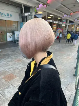 ショート レイヤーカット/ miranのヘアスタイル