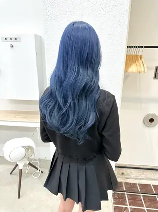 ロング カラー 🌈ディレクター🌈 徳松優希のヘアスタイル