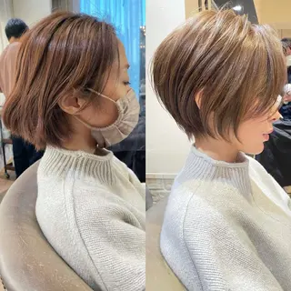 ショート ショート専門美容師 上田翔太のヘアスタイル